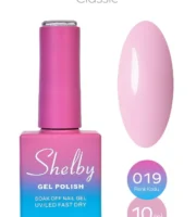 شلبی لاک ژل ساده 019