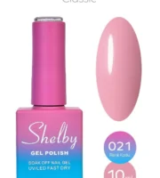 شلبی لاک ژل ساده 021