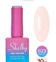 شلبی لاک ‌ژل ساده023