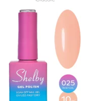 شلبی لاک ژل ساده 025