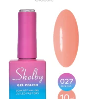 شلبی لاک ژل ساده 027