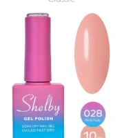 شلبی لاک ژل ساده 028