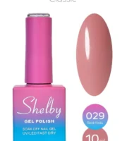 شلبی لاک ژل ساده 029