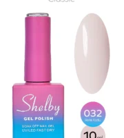 شلبی لاک ژل ساده 032