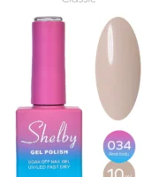 شلبی لاک ژل ساده034