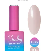 شلبی لاک ژل ساده035