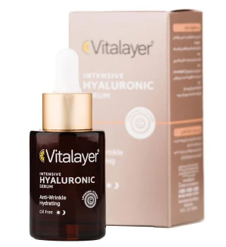 سرم صورت ویتالیر حاوی هیالورونیک اسید