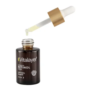 سرم صورت ویتالیر حاوی رتینول