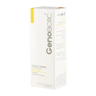 تونر ژنوبایوتیک پوست چرب تنظیم کننده چربی و براقیت پوست