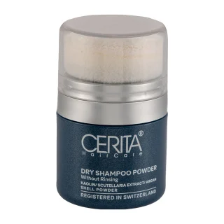 شامپو خشک پودری سریتا بدون نیاز به آبکشی