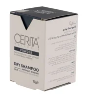 شامپو خشک پودری سریتا بدون نیاز به آبکشی