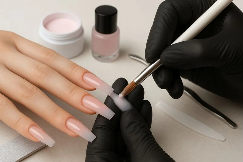 محصولات و کاشت ناخن؛ راهنمای کامل انتخاب و استفاده حرفه‌ای