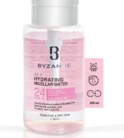 پاک کننده آرایش صورت بیزانس مخصوص پوست های خشک و حساس