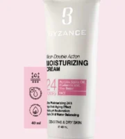 کرم مرطوب کننده  بیزانس قوی آبرسان مناسب پوست خشک وحساس