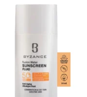 بیزانس فلویید ضدآفتاب فاقد رنگ فیوژن واتر