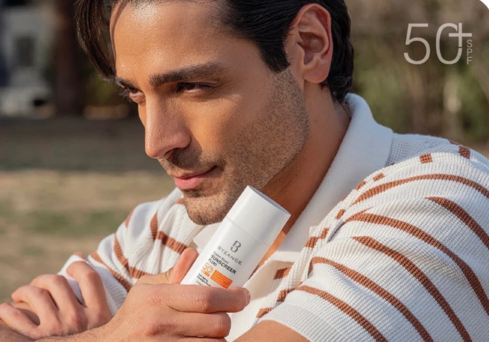 بیزانس فلویید ضدآفتاب فاقد رنگ فیوژن واتر