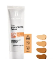 بیزانس کرم ضد آفتاب مناسب پوست خشک و حساس