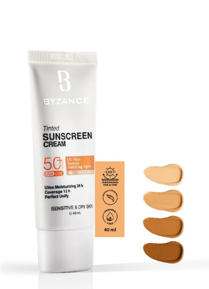 بیزانس کرم ضد آفتاب مناسب پوست خشک و حساس