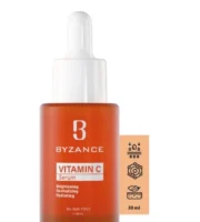 بیزانس سرم روشن کننده ویتامینc مناسب صورت وگردن