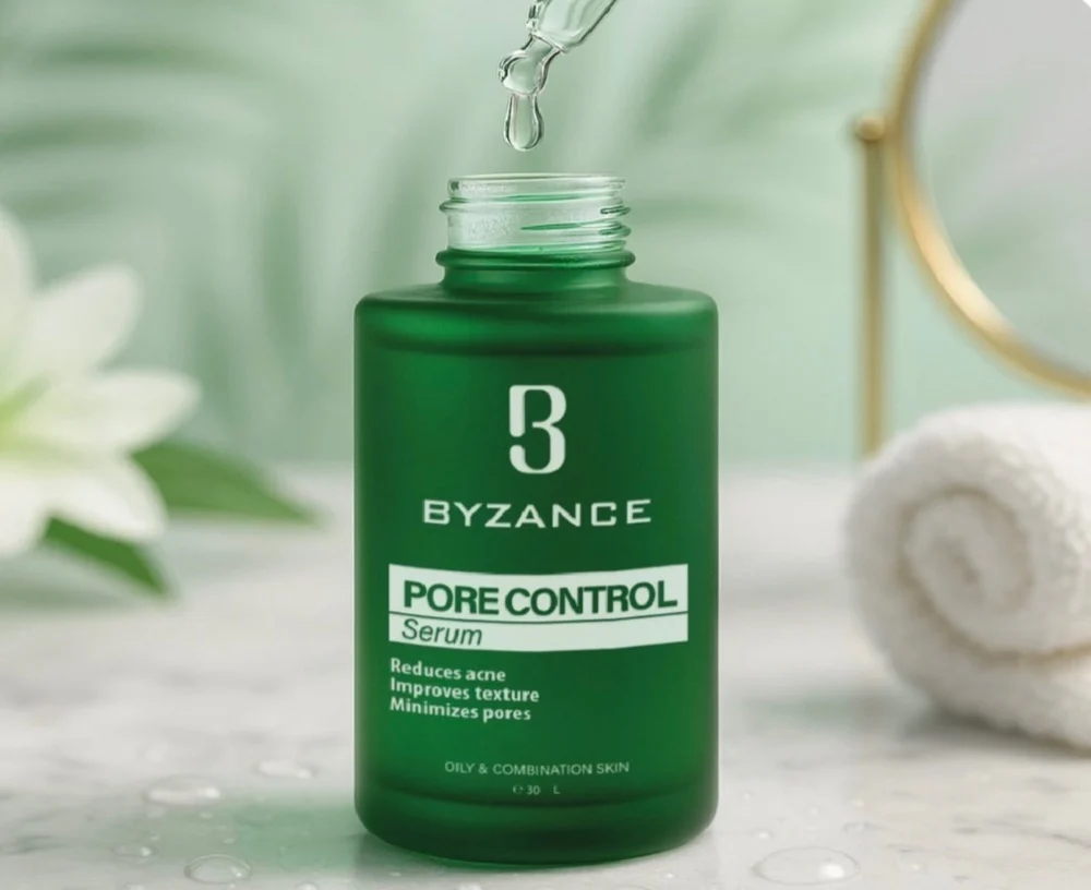 بیزانس سرم کنترول منافذو ضد جوش