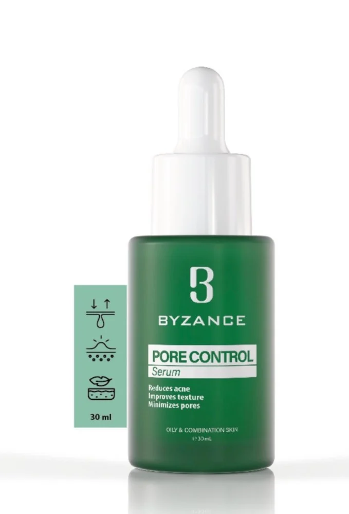 بیزانس سرم کنترول منافذو ضد جوش