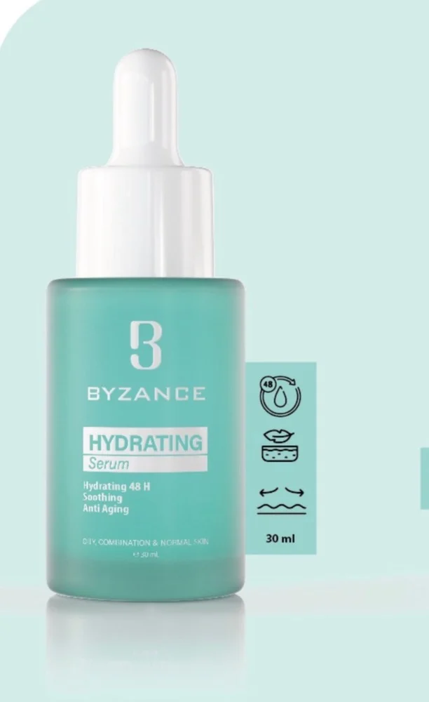 بیزانس سرم آبرسان مناست پوست چرب ومختلط