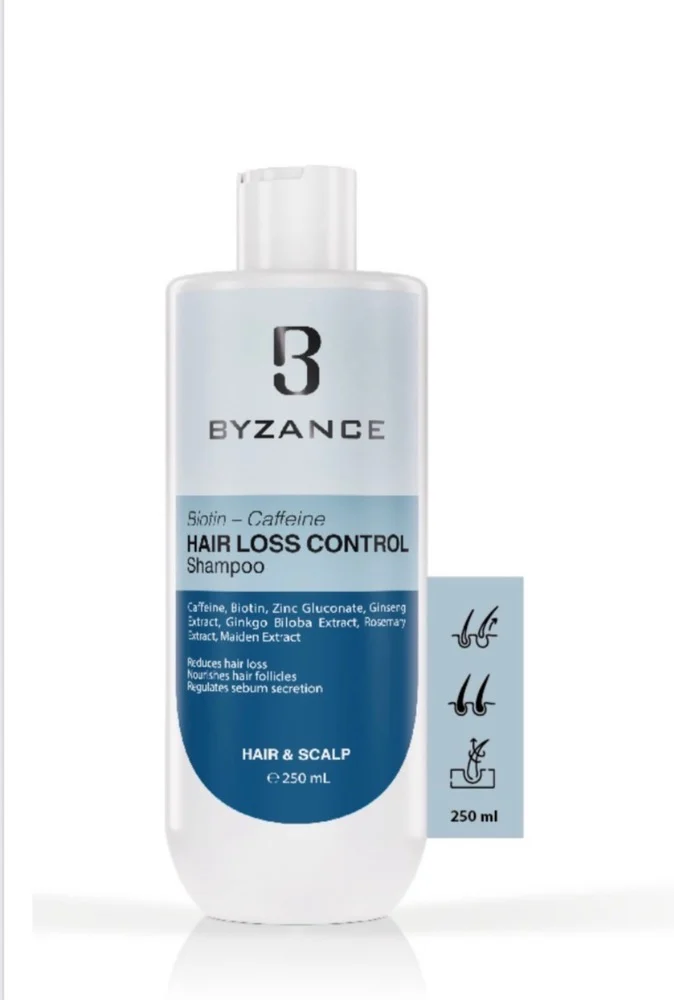 بیزانس تقویت کننده وضد ریزش مو