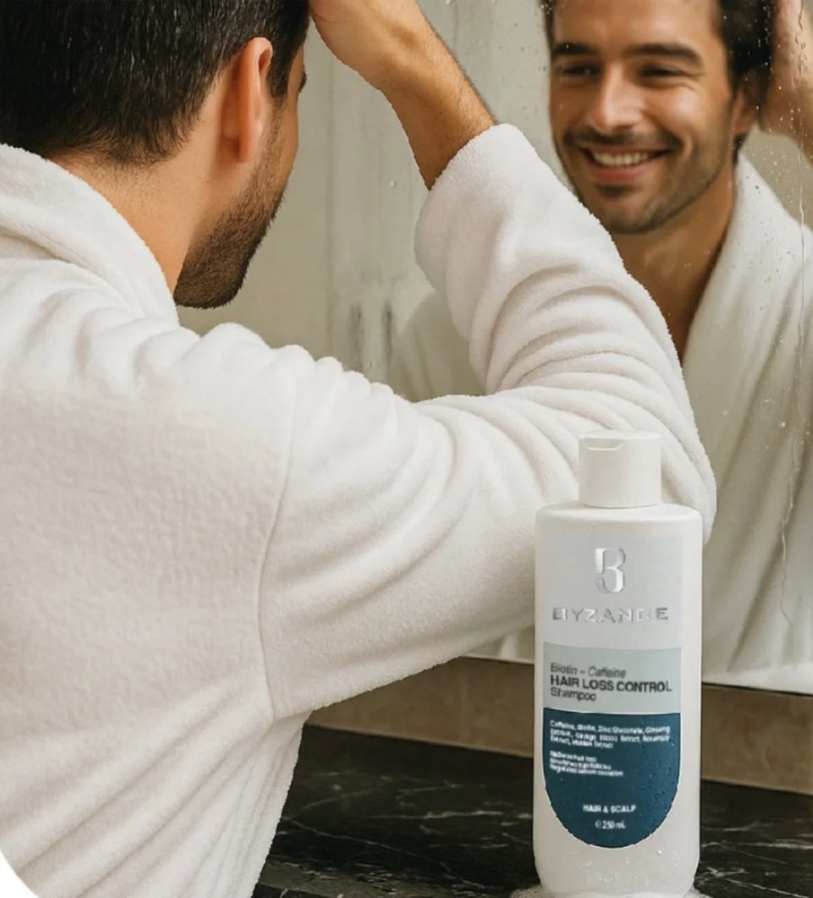 بیزانس تقویت کننده وضد ریزش مو