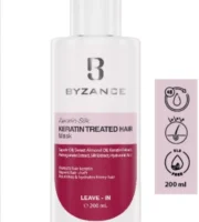 بیزانس ماسک مو مناسب موهای کراتین شده و رنگ شده(بدون نیاز به آبکشی )