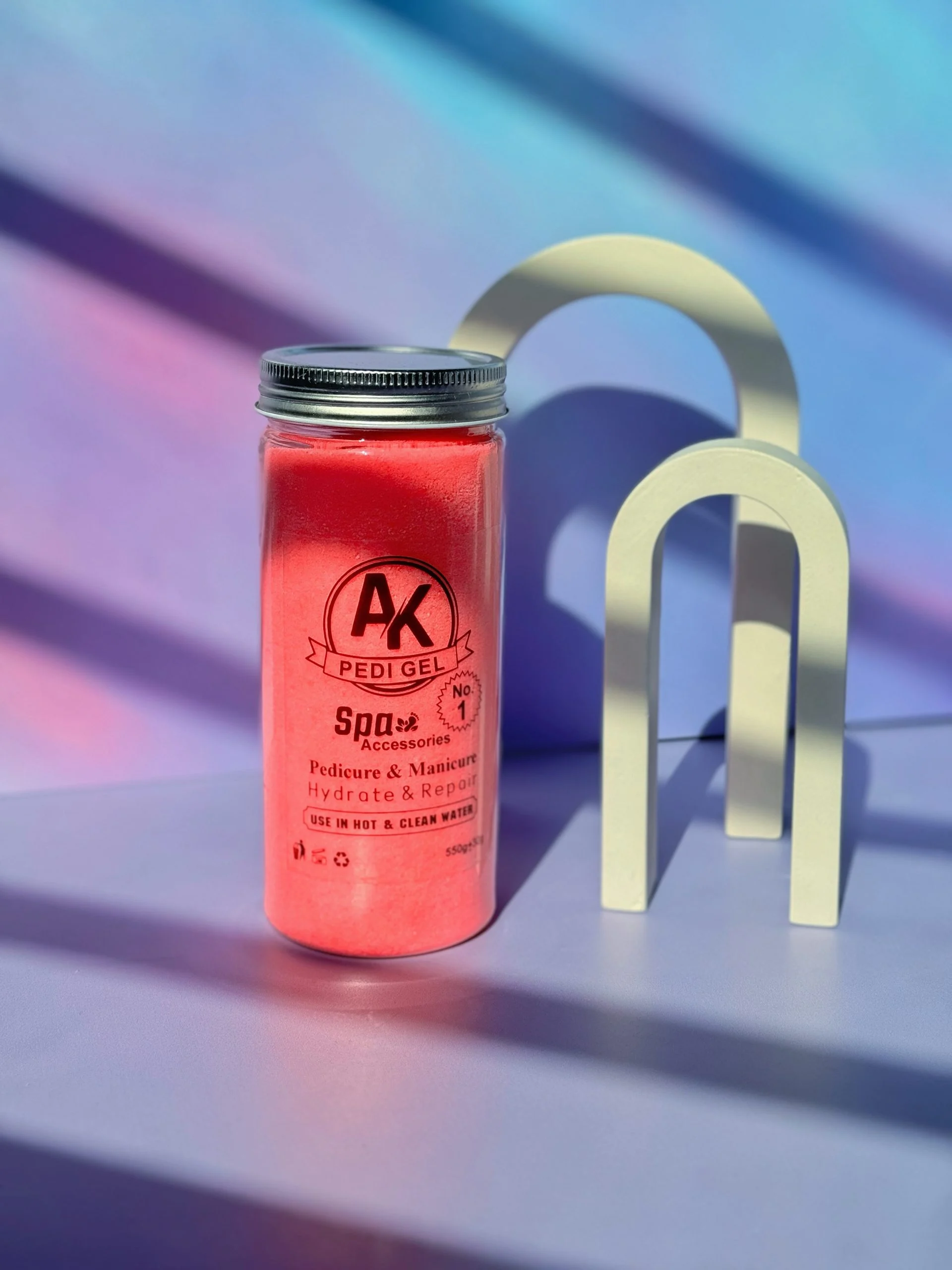 پدی ژل رایحه هندوانه برند AK