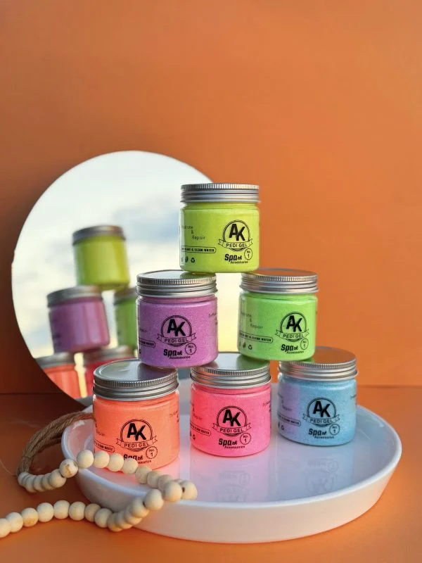 پدی ژل ۲۵۰ گرمی برند AK