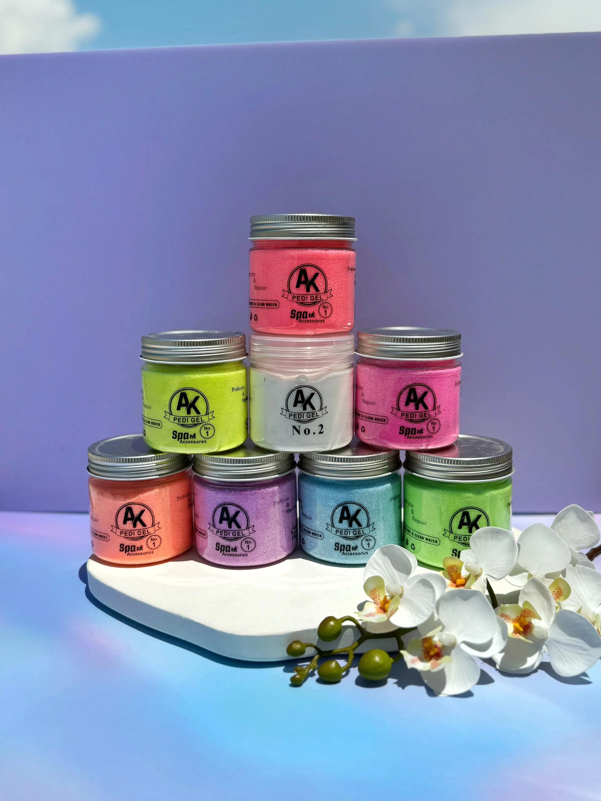 پدی ژل ۲۵۰ گرمی برند AK