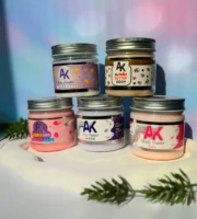 کره بدن رایحه عطری کوکو شنل برند AK