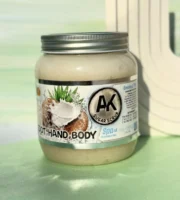 شوگر اسکراب رایحه شیر نارگیل برندAK