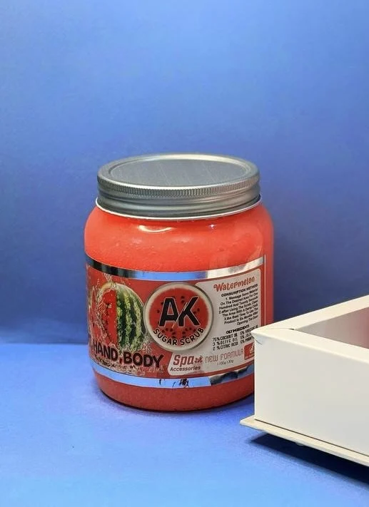 شوگر اسکراب رایحه هندوانه برندAK