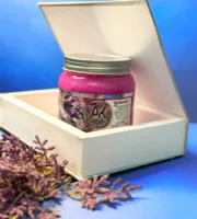 شوگر اسکراب رایحه لوندر برندAK