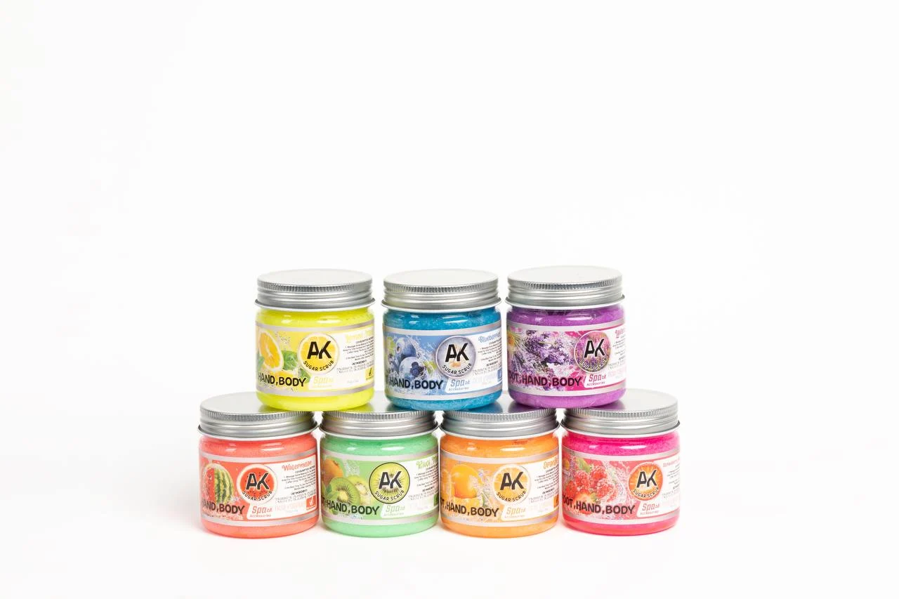 شوگر اسکراب رایحه لوندر برندAK