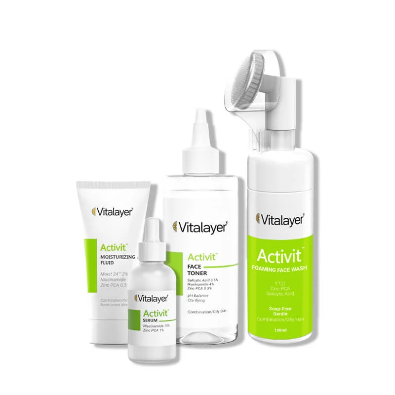 محصولات ویتالیر برای چه پوست ها مناسب است