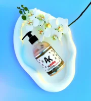 لوسیون آبرسان با رایحه فانتزی نوتلا برندAK