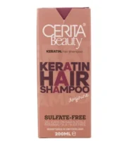 سریتا شامپو مناسب مو کراتینه
