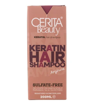 سریتا شامپو مناسب مو کراتینه