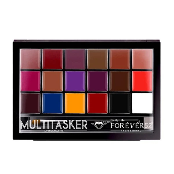پالت رژ لب جامد فوراور52 فیفتی تو مدل Multitasker شماره 001