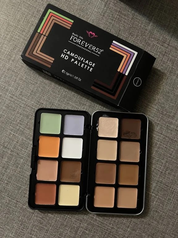 پالت کانتورینگ فوراور52 فیفتی تو مدل Camouflage HD شماره 001