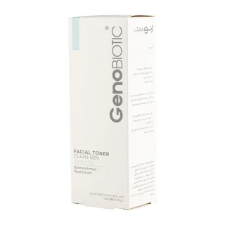 تونر آبرسان صورت ژنوبایوتیک مدل Hydrating